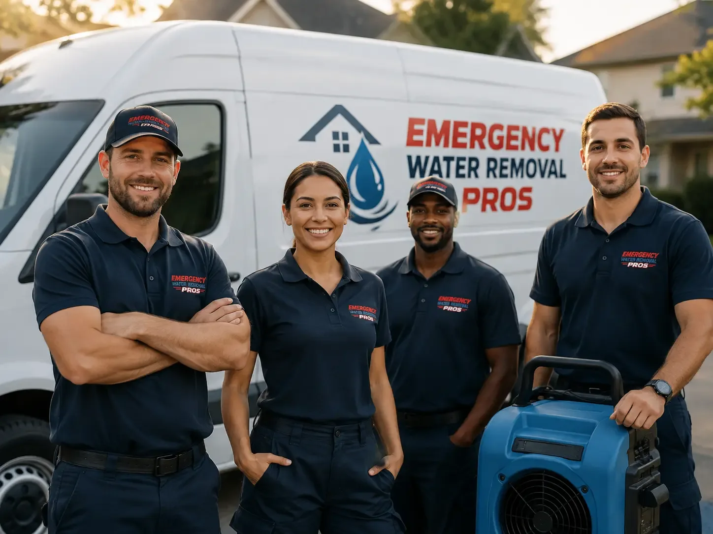 Emergency Water Removal company in Tulare, CA