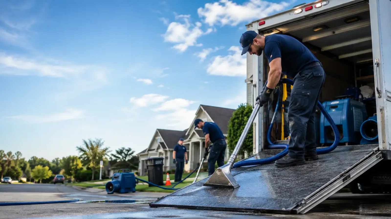 Emergency Water Removal in Tulare, CA near me